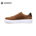 ABINITIO New Fashion Comfortable Footwear Silk Suede Men Casual Shoes